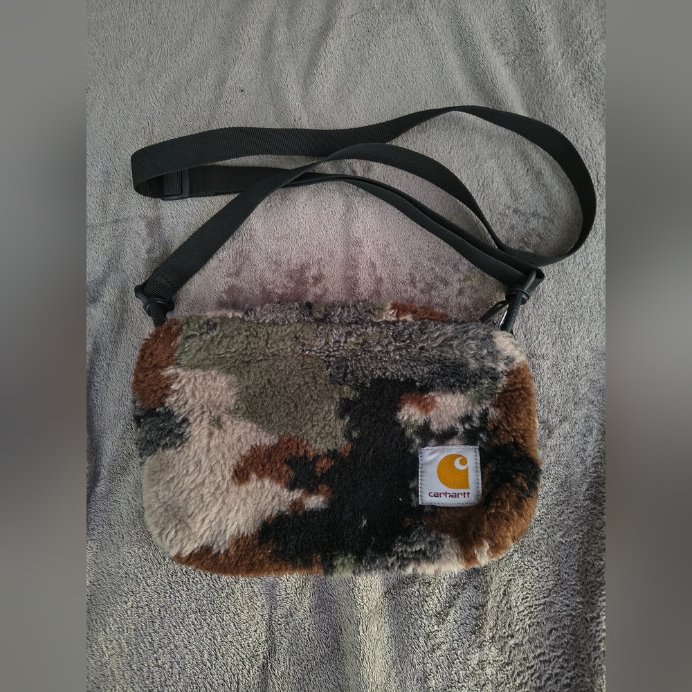 Carhartt Sherpa Crossbody Bag - Camo Multicolor